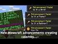 Minecraft 1.17 pre-release introduces new advancement, to cause a calamity...