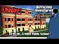 Minecraft Difficiles Aventures ReDiff' Live 22-01-20 - Créatif Public School !