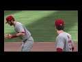 MLB the show 21 franchise mode gameplay: St. Louis Cardinals vs Atlanta Braves - (PS4) [4K60FPS]