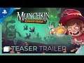 Munchkin: Quacked Quest | Teaser Trailer | PS4
