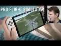 Nintendo Switch PRO Flight Simulator - NEW Flight Simulator SUCKS