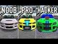 NOOB vs PRO vs HACKER - MITSUBISHI LANCER EVO 9 tuning/driving - Speed Legends Android Gameplay #70