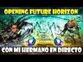 OPENING EN DIRECTO! FUTURE HORIZON CON MI HERMANO - DUEL LINKS