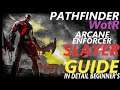 Pathfinder: WotR - Arcane Enforcer Slayer Starting Build - Beginner's Guide [2021] [1080p HD]