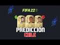 PREDICCIÓN DE JUGADORES CHILENOS PARA FIFA 22 #1
