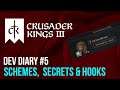 Schemes, Secrets & Hooks - Comet Signted | CRUSADER KINGS III