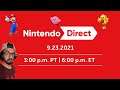 September 2021 Nintendo Direct LIVE REACTION | Andy Bru