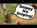 Snippy No Sniping!