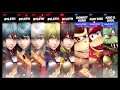 Super Smash Bros Ultimate Amiibo Fights – Byleth & Co Request 440 Byleth army vs Donkey Kong gang