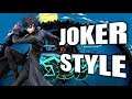 Super Smash Bros. Ultimate - Joker Style