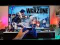 Testing COD: Warzone On The PS4- POV Gameplay Test, Impression