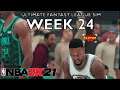 THE CALM BEFORE THE STORM | NBA My2K Ultimate Fantasy Sim Week 24