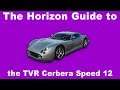 The Horizon Guide to the TVR Cerbera Speed 12