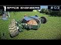 The Turtle Rover Base Is Operational! - Space Engineers LP - E03