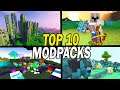 Top 10 Best Minecraft Modpacks To Play Now - November 2021