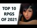Top 10 JRPGs of 2021 - Discord Contributed Video!