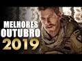 TOP 10 : MELHORES JOGOS DE OUTUBRO (2019) - PS4/XONE/SWITCH/PC