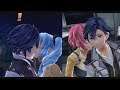 Trails Of Cold Steel 3 - Claire & Sara X Rean Moment