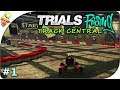 Trials Rising: Track Central #1 | Des pistes géniales faites par les joueurs