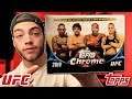 UFC Topps Chrome 2019 Box Break