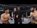 UFC 4 | 최두호 vs 자빗 마고메드샤리포프 | UFC 페더급 다게스탄 파이터 자빗과 경기하는 두호초이!