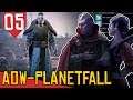 Vai Estourar a Guerra! - AoW Planetfall Sindicato #05 [Série Gameplay Português PT-BR]