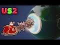 What if Santa struck Earth at full speed? (Universe Sandbox 2)
