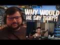WHY WOULD HE SAY THAT ABOUT TEAM LIQUID?! CSGO PUG!