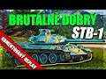 World of Tanks/ Komentovaný replay/ STB-1 ▶️ brutálně dobrý 😱
