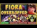 WTF! RIOT 100% WENT TOO FAR WITH FIORA E BUFF! FIORA SEASON 9 TOP GAMEPLAY! - League of legends