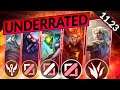12 MORE UNDERRATED Champions of ALL ROLES RIGHT NOW - Patch 11.23 - LoL Guide
