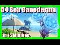 54 Sea Ganoderma in 15 Minures Island Region - Material Farm | Genshin Impact