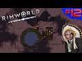 A FOME CHEGOU!!! - RIMWORLD HSK #12 - (Gameplay/PC/PTBR) HD