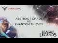 Abstract Chaos vs  The Phantom Thieves
