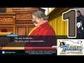 Ace Attorney 3: Trials and Tribulations - Full Playthrough (Part 1) (Stream 29/06/19)