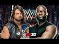 AJ STYLES vs OMOS | WWE 2K20