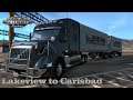American Truck Simulator 1.35 - Volvo VNL - Lakeview (OR) to Carlsbad (NM)