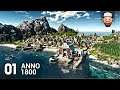 Anno 1800 #1 | Estamos de Volta! | Gameplay pt br