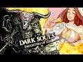 Capra Demon HUNTS You In Anor Londo! & My Day Is RUINED - DS1 Daughters Of Ash Funny Moments 9