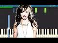 Christina Perri - A Thousand Years PIANO ONLY - Tutorial