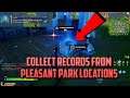 Collect Records From Pleasant Park Location!