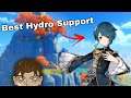 Easily the best Hydro Support (and Liyue Author) | Building Xingqiu in Genshin Impact