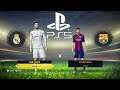 FIFA 15 PS5 FC BARCELONA vs REAL MADRID Superstar Difficulty 4K HDR Next Gen