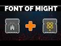 FONT OF MIGHT | The Small But Stackable Damage Buff | Font of Might Mod Damage & What It Stacks With