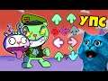 😜 СУМАСШЕДШИЙ МЕДВЕДЬ ФЛИППИ во Friday Night Funkin' vs Flippy Против КОТЁНОК ЛАЙК