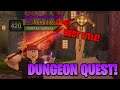 GETTING THE *RAREST* TITLE IN DUNGEON QUEST! | JixxyJax