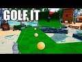 【Golf it】ゴルフのバカゲーを3人で【あくまで個人戦】