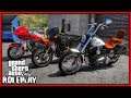 GTA 5 Roleplay - 'HUGE' Motorcycle Gang Meet & Ride Out | RedlineRP #748