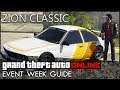 GTA Online Zion Classic Released, Double Money on VIP Work, Races and More!