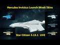 Hercules ILW 2951 Skins - Star Citizen